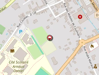 Carte de Lamothe Gérard à Ribérac