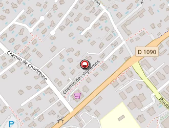 Carte de Alttrad à Saint-ismier