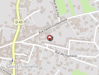 Carte de Vival à Sainte-sigolène