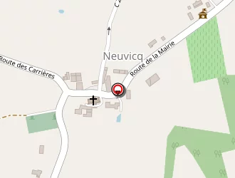 Carte de Milor David à Neuvicq