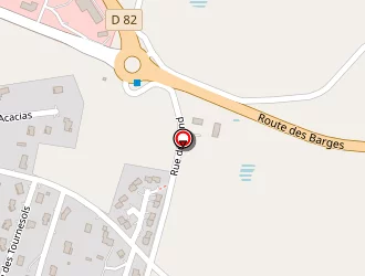 Carte de Deboisec à Saint-cyr