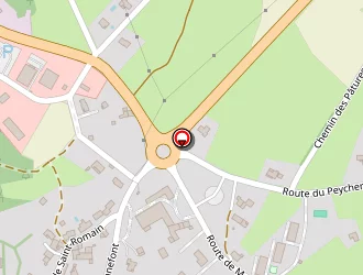 Carte de Chappat Jerome à Sainte-sigolène