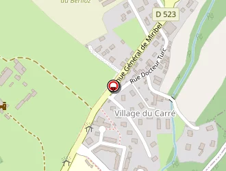 Carte de Musto David à Villard-bonnot