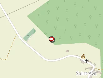 Carte de Itravaux à Bazac