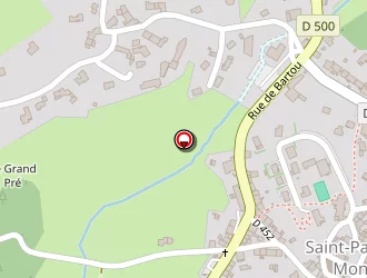 Carte de Complexe Sportif à Saint-pal-de-mons