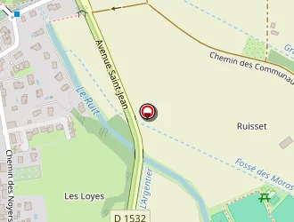 Carte de La Poste à Noyarey