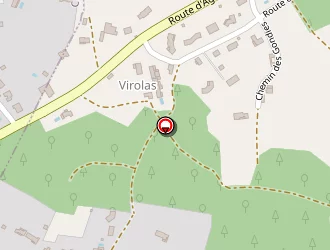 Carte de Verly Jean à Agonac