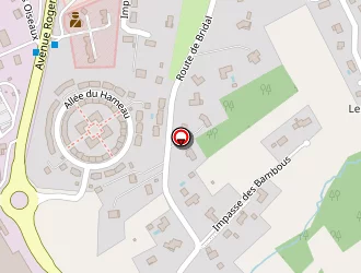 Carte de Cfta Objat à Objat