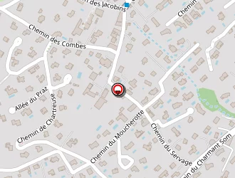 Carte de A.m.g.e à Saint-ismier