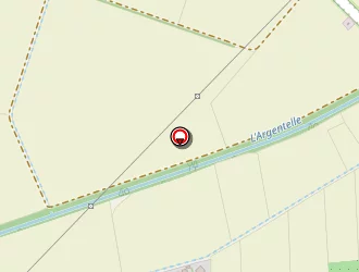 Carte de Rts à Albon