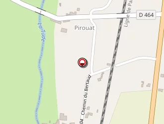 Carte de Pic Tony à Saint-avit