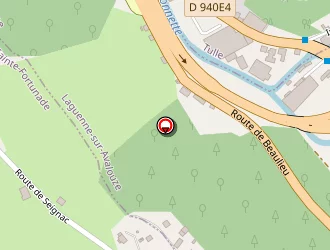 Carte de Laplace Benjamin à Laguenne