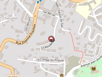 Carte de Lermet Angélique à Annonay