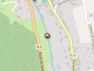 Carte de Alagnon Distribution à Massiac