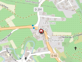 Carte de Mairie à Saint-étienne-de-valoux