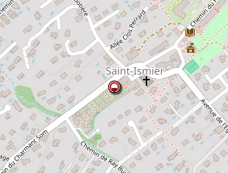 Carte de Arnault Cécile à Saint-ismier