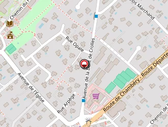 Carte de David Catherine à Saint-ismier