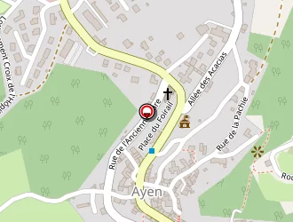 Carte de La Poste à Ayen