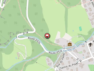 Carte de Berger Laurence à Noyarey