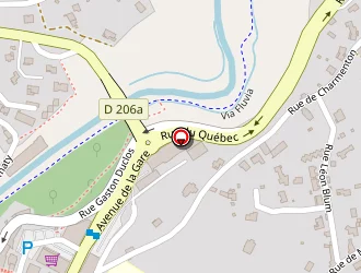 Carte de Roure Jonathan à Annonay