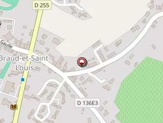 Carte de Dufort Laëtitia à Braud-et-saint-louis