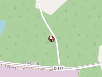 Carte de Le Bistrot à Genétouze (la)