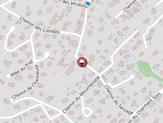 Carte de Douchin Bérengère à Saint-ismier