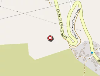 Carte de L'elan à Fontcouverte-la toussuire