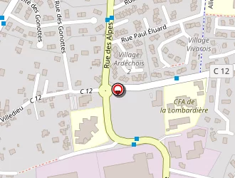 Carte de Façades Ardéchoises à Annonay