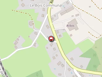 Carte de Eric Bouillaguet à Allassac