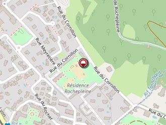 Carte de Caney Christophe à Fontanil-cornillon