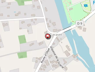 Carte de Camping à Allassac