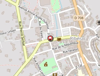 Carte de Le Synïa à Ribérac