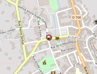 Carte de Taxi Moulinier Claude à Ribérac