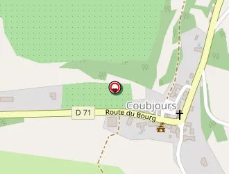 Carte de Ecole à Badefols-d'ans