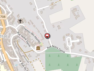 Carte de Centre Culturel à Ribérac