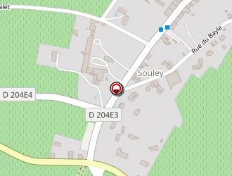 Carte de Lelong Bernard à Vertheuil