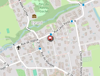 Carte de Matho Konrad à Noyarey