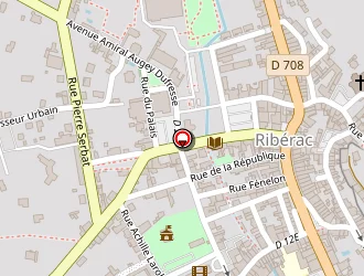 Carte de Banque Tarneaud à Ribérac