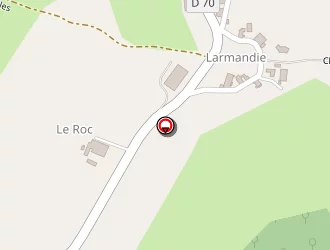 Carte de Le Roc Editions à Sainte-féréole