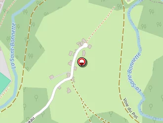 Carte de Parcours De Sante à Laguenne