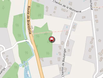 Carte de La Poste à Château-l'évêque