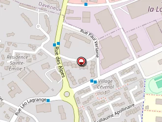 Carte de Ass Egs à Annonay