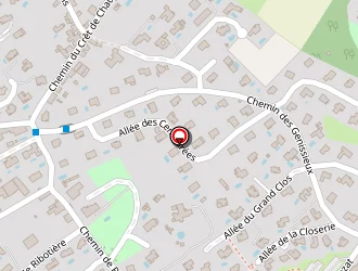 Carte de Henry Erwan à Saint-ismier