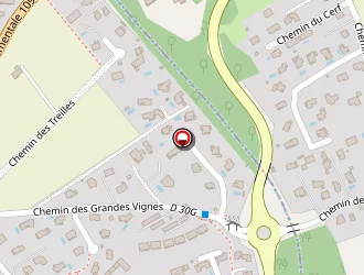 Carte de Bonamy Nicolas à Saint-ismier