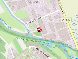 Carte de Daguet Eric à Noyarey