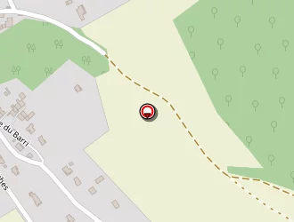 Carte de Comité Secours Populaire à Tocane-saint-apre