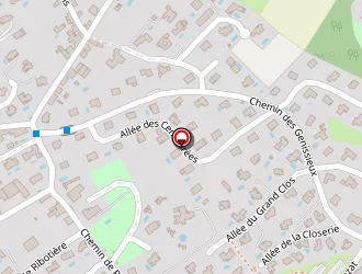 Carte de Manon à Saint-ismier