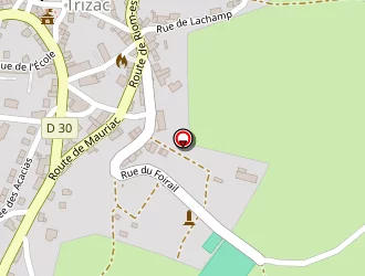 Carte de Bergeron Jacques à Trizac