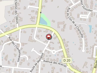 Carte de Pittman Gary à Ribérac